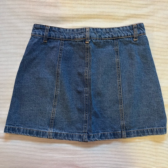 Denim skirt - Picture 2 of 3